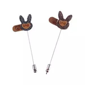[RIZPICK]악세사리 정장옷핀 브롯치 포인트 옷핀 코디 넥타이