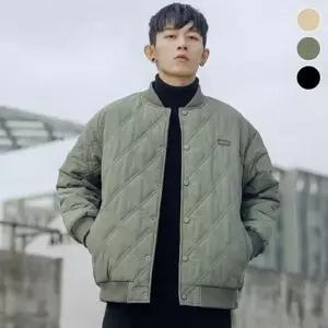 [RIZPICK]겨울 남성 울 주말룩 바람막이