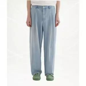 COVERNAT 커버낫 세미와이드 경량 데님 이지 팬츠 Light Blue CO2501PT10LB 1702940