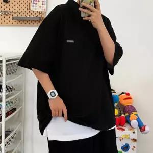 [RIZPICK]루즈핏 남성 셔츠반팔 카라 반팔티 반바지 셋업 세트