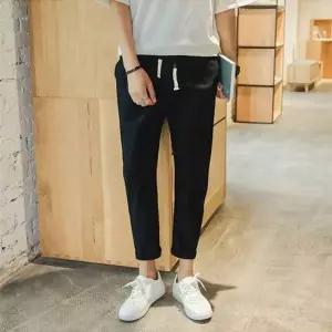 [RIZPICK]냉감 남성 슬랙스 린넨 데일리룩 팬츠
