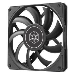 SilverStone Technology 에어 슬리머 120 슬림 팬 전범위 성능 포함 (SST-AS120B) PWM 120mm 향상된