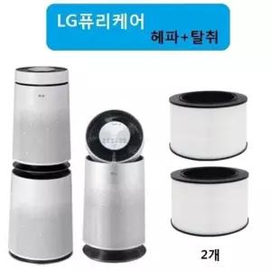 (호환)좋은품질 엘지 퓨리케어2단형 헤파탈취 2개 AS309DSA