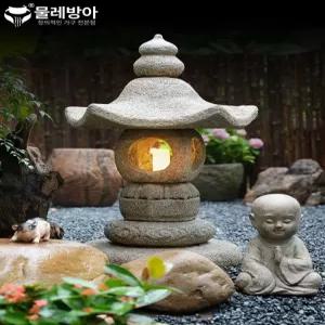 정원 석등 램프 마당 장식품 장식품 카페
