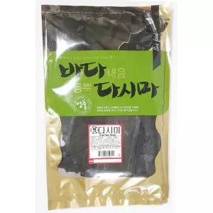 자두 다시마 완도 500g X10 마른 햇다 국산 명품 업소용 식당용 말린 건다