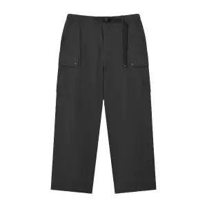 COVERNAT 커버낫 세미와이드 백기모 카고 이지 팬츠 Charcoal CO2504PT42CH 1703290