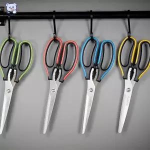 [RIZPICK]투칼라양손가위_사색_4개묶음