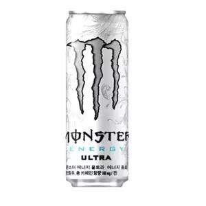 [셀러허브][코카콜라] 몬스터에너지 울트라 500ml 1캔 (S27300536)