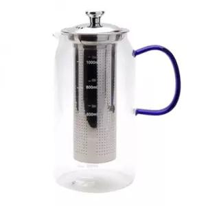 이탈리아노 티포트 (1200ml) 유리주전자 내열 커피 서버