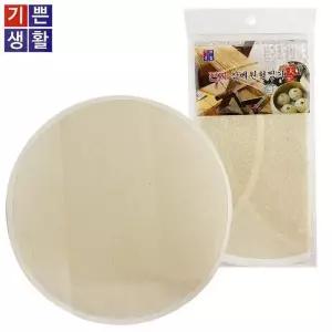[RIZPICK]삼베 원형 찜기 대35 찜패드 깔개찜시트
