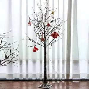 홈파티 LED전구 자작나무 크리스마스트리 150cm
