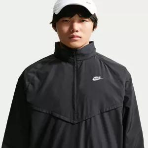 나이키 윈드러너 경량 하프집 재킷 M - 블랙:화이트 IF3391-010 6111771