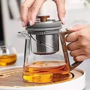 내열유리 차포트 800ml 유리차주전자 티포트