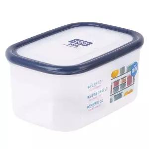 국산 냉장고 정리 토마 직사각 밀폐 용기 4호 850ml