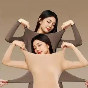 따뜻한 여성 기모 내복
