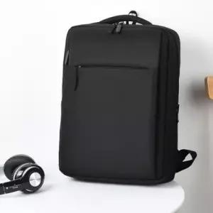 가죽백팩 백팩 블랙 다기능 노트북 비즈니스백팩