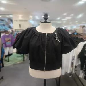 르니앤맥코이 세이브존01 어깨벌룬 반팔숏점퍼 MN09JP011HJY