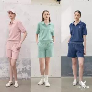 라일앤스콧 26SS 여성 썸머 테리 셋업 2종 (카라티+팬츠)