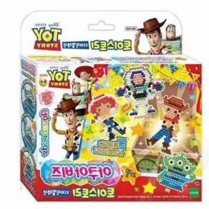 캐릭터 아쿠아비즈 만들기 비즈공예재료 창의력장난감 비즈재료