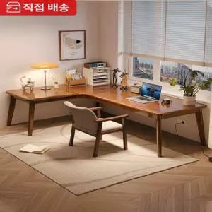 ㄱ자 코너 책상 데스크 컴퓨터 L자