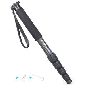 카본 파이버 카메라 모노포드 이노렐 RM325C 프로페셔널 휴대용 컴팩트 경량 여행용 5섹션 캐논 니콘 소니 DSLR 비디오 캠코더 DV 사진 브래킷 로드 26파운드 / 12kg