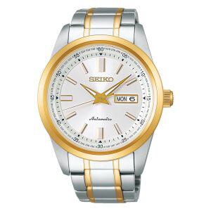 [세이코] SEIKO 손목시계 Mechanical(메카니컬) 데이데이트 표기 SARV004 맨즈