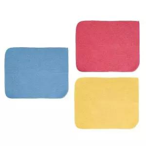 [콩심팥심]극세사 요술 행주-1p(색상랜덤) 약30x40cm 물수건