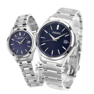 SEIKO SBPX145 STPX095 [세이코] 시계 페어 워치 페어 박스 첨부 랩핑 첨부 셀렉트 솔라 부부 커플 기념일