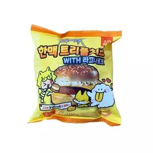 한맥 트리플치즈버거 155g 냉동