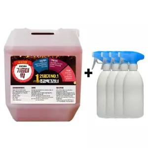 VA 비바크린 기름때싹 18.75L X 공병500ML 4개청소용세제 주방세척제 용클리너 크리너 세정제 찌든제거 찌