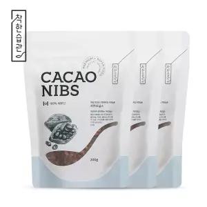 PNCACAPE20_3 착한습관 카카오닙스 200g 3팩