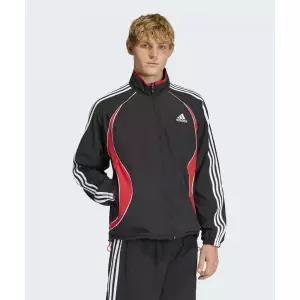 브랜드정품 아디다스 ADIDAS 팀가이스트 아디컬러 트랙탑 - 블랙:레드 KD5859 175176