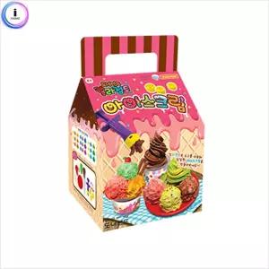 f19 칼라점토 아이스크림 공예 컬러클레이 찰흙놀이 공작 색클레이
