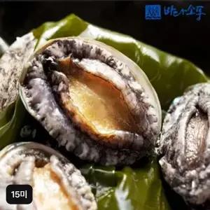 [NS홈쇼핑]완도활전복 특대 15미 (81~90g)[35968320]