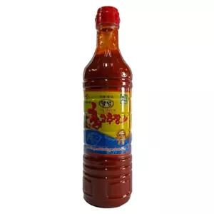 푸드) 진조미 양념초고추장(초장4호) 1kg(10ea)(1box) 식자재 진조 4호 1KG 10EA 1BOX