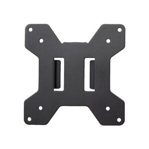 VIVO 스틸 VESA 호환 플레이트 장착 키트, 75x75mm 및 100x100mm, 퀵 릴리스 탈착식 브래킷, 간편한 컴퓨터 모니터 장착, 하드웨어 포함, 블랙, PT-SD-VA01A