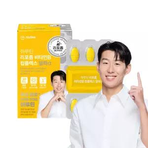 [하루틴] 리포좀 비타민B 컴플렉스 알파a 30정, 1개