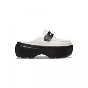 CROCS 스톰프 로퍼 - 린넨 블랙 / 209937-1HR 462934