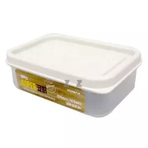 밀폐용기 반찬통 김치통 770mL 냉장고 보관용기 직사각 밀폐용기