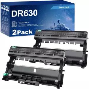 Ankink DR630 Compatible Drum Unit Not Toner Replacement for Brother 660 MFC-L2700DW HL-L2300D L2320D