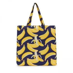 [국내정품] 키플링 KIPLING 휴대용 토트백 조니 패커블 Banana Bag KQABX01BABG 106916