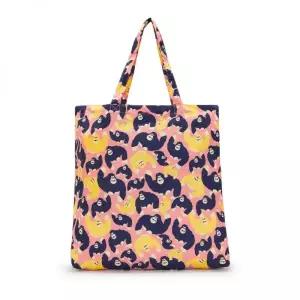 [국내정품] 키플링 KIPLING 휴대용 토트백 조니 패커블 Monkey Bag KQABX01MKBG 106949