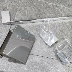 HLBATH 욕실수건걸이 휴지 악세사리4품SET 2200크롬세트 소품 인테리어 액세 소세트 수납용