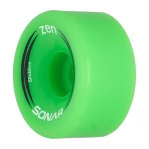리델 젠 휠 - 쿼드 롤러 스케이트 32MM X 62MM 85A 4팩