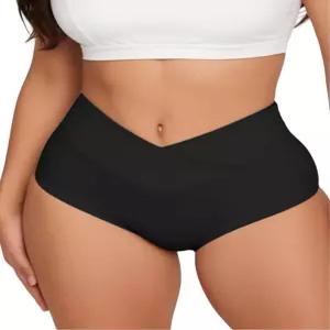 여성 크로스오버 부티 반바지 비키니 하의 하이 웨이스트 수영복 운동 댄스 핫 팬츠 레이브 페스티벌 의상