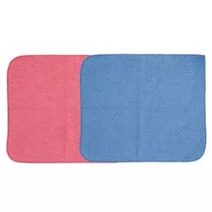 극세사 버블 요술행주-1p(색상랜덤) 약30x35cm 물수건