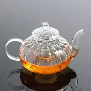 티팟 전기포트 내열 주전자 차랑 차망 유리 티폿 800ml
