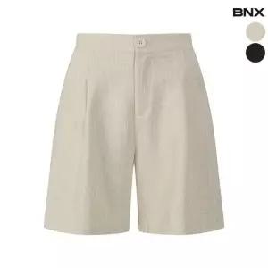 BNX 쿨터치 턱 하프 밴딩 반바지