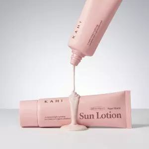 [수분자차/촉촉산뜻] 가히 아쿠아 쉴드 선로션 50ml