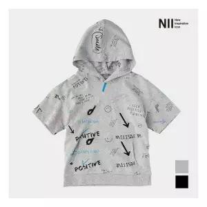 [NII] 아동 전판나염 5부후드_NNKAMVM2481 3440238